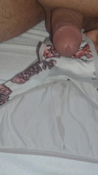 I Ejaculate Into the Panties My Wife Is Going to Wear While She Is in the Bathroom.