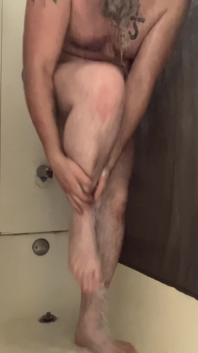 Cum Shower Daddy (Aiden Stone)