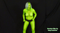 Brittany Lynn: Ze Hulk vriendje verrassing groei geduwd