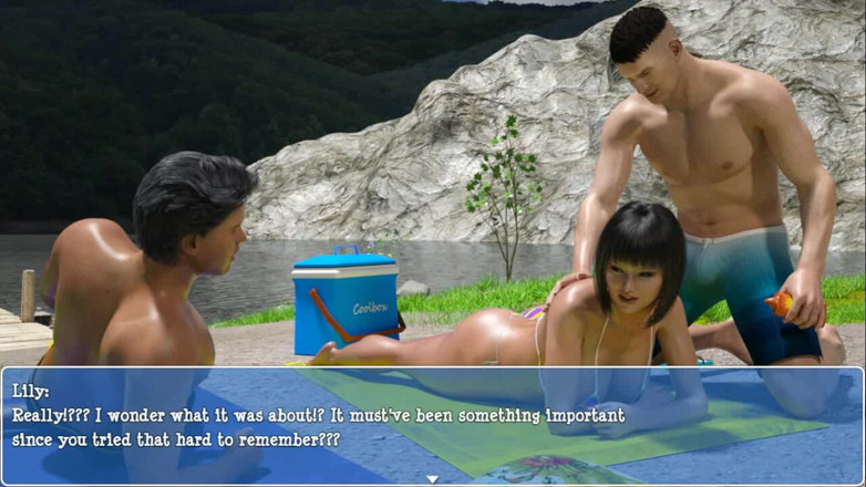 Dirty GamesXxX: Lily del valle: marido deja que su mejor amigo apriete...