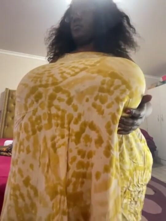 Legendary Booty Overdose: Black BBW Striptease