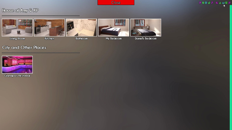 Porny Games: Escovic games tarafından sonsuza dek mutlu bir şekilde - azgın evli kadın...