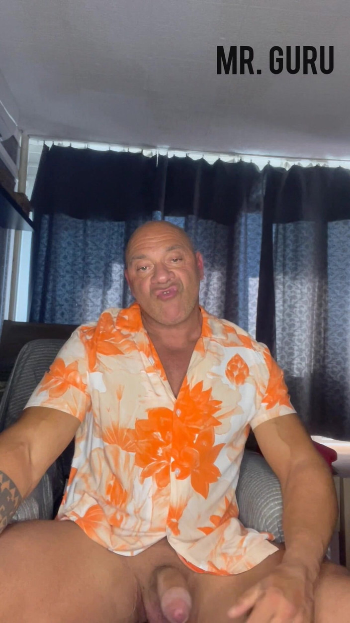 Mr. Guru: Mrguru Sexy kulturista Wank doma