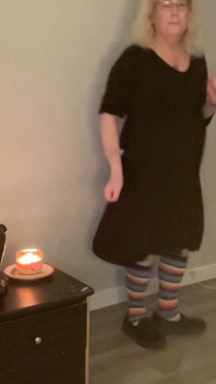 Trans MILF Dancing