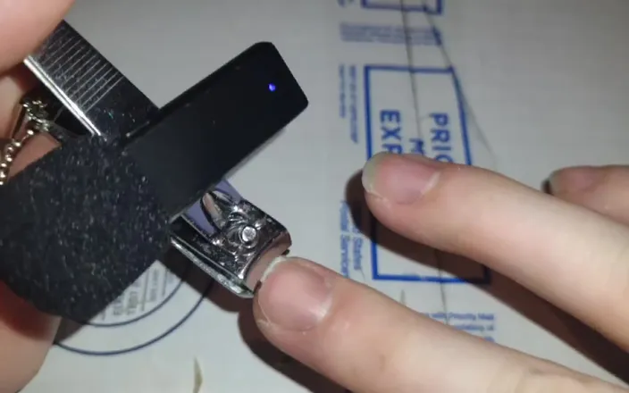 Au79: Clipping My Fingernails While Trying to Get Those Noises