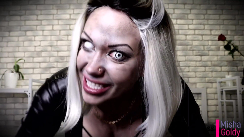 Goddess Misha Goldy: Maximum of Torment in Your Own Kinks!