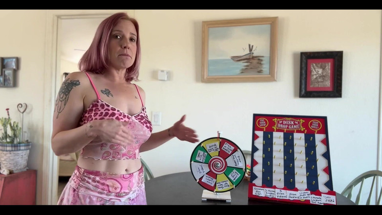 Jane Cane: Živé Kolo &amp; Plinko