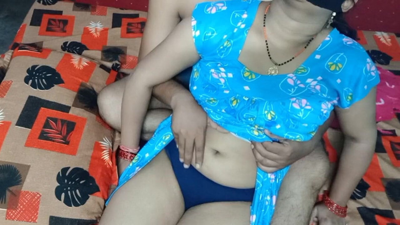 Rucku: Schöner bhabhi-sex im maxi-kleid.