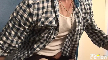 Family Role Playing: Horny guy fucks hard his black step sister tight pussy...