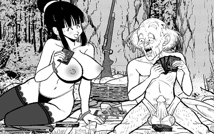 The BenJojo: Kamesutra Dbz Erogame 100 strip-poker avec un vieux pervers