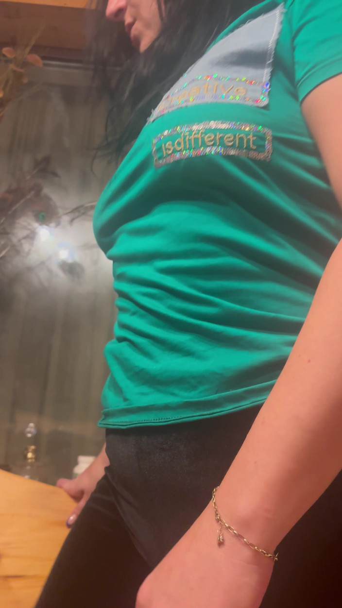 MilfyCalla: Ass Slaps &amp; Cameltoe Play on the Bench