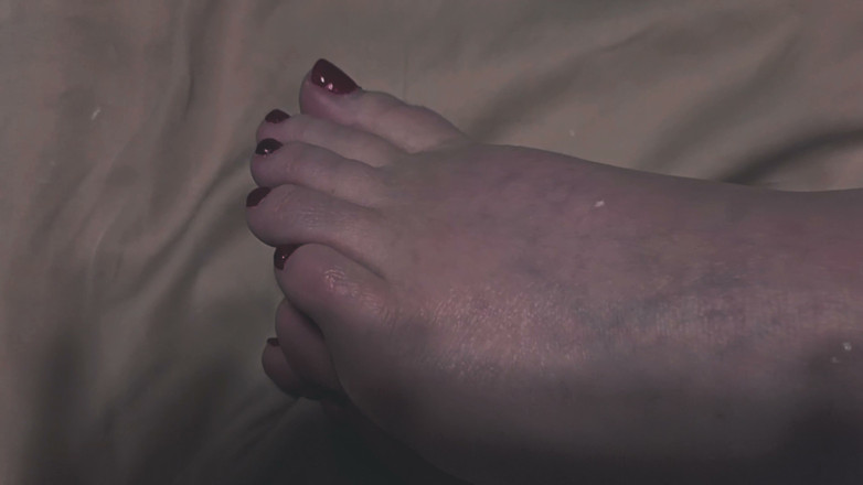 VeryHotMILF: Pies fetiche dedos de los pies y plantas