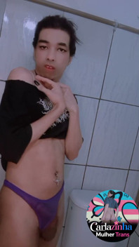 Carla - Trans Girl Cocky Naked Slut