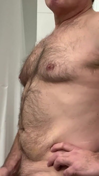 Jerking off Half Naked on the Bed - Intense Orgasm
