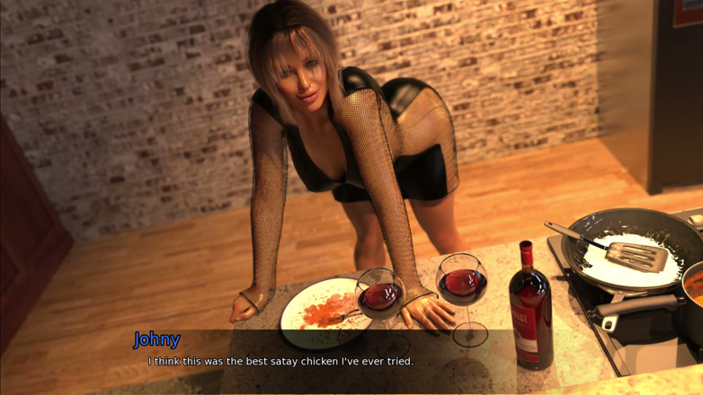 Kitty Gamer: Passions Playground 9 Anna Is Such a Tease