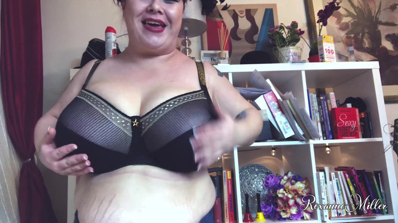 Roxanne Miller: เป็นทางการแล้ว! ฉันคือ 34L
