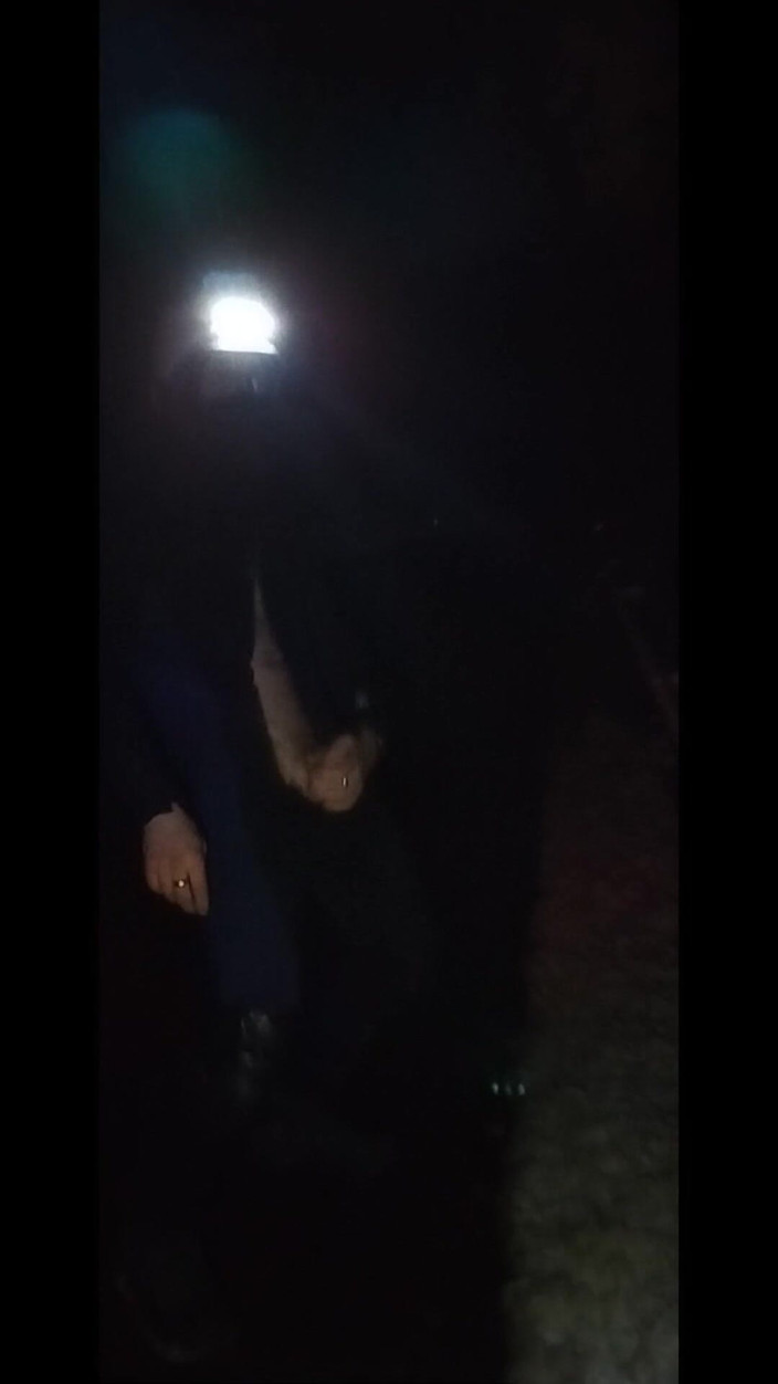 kickerscooter: Night Rider Winter