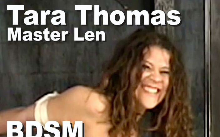 Picticon bondage and fetish: Tara Thomas ve usta len bdsm meme ve amcık oyuncağı