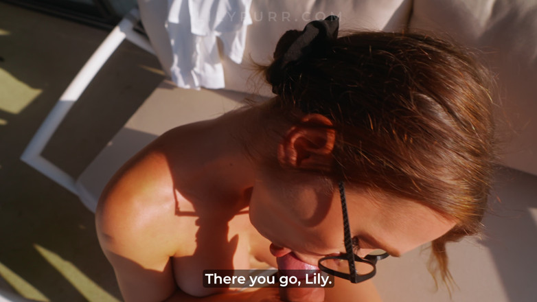 Lily Cute: Geile Immobilienmaklerin Fickt Kunden in Unfertiger Villa