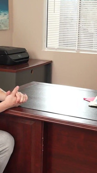 CiociaJudysXXX - Busty Blonde Loan Officer Christie Stevens zamyka transakcję