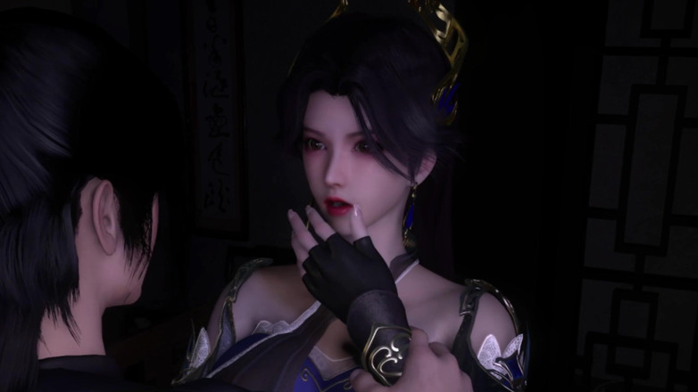 Why fuck so hard: Modelo de cosplay en 3d con vestido caliente fue follada por...