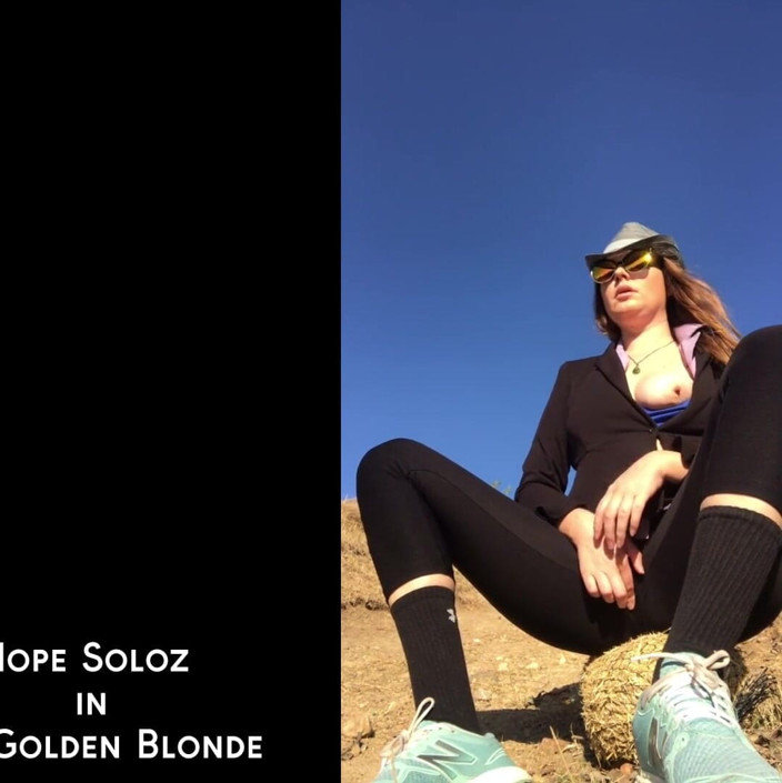 Porno angels: On golden blonde starring Hope Soloz