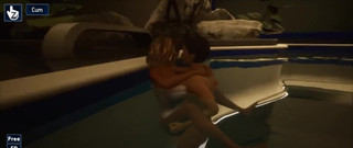 LoveSkySan69Real: Poslední naděje - část 12 - Kulečníková akce Sex v bikinách u bazénu od...