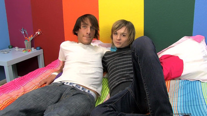 Lollipop Twinks: Wywiad: Dean Holland & Miles Pride