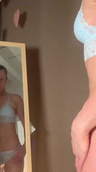 Lingerie by the Mirror