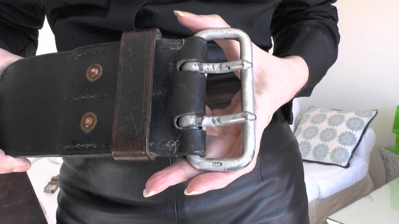 Lady Victoria Valente: Fireman Rudi's Belt Gift: Belt Fitting and Comparison, Lady Victoria...