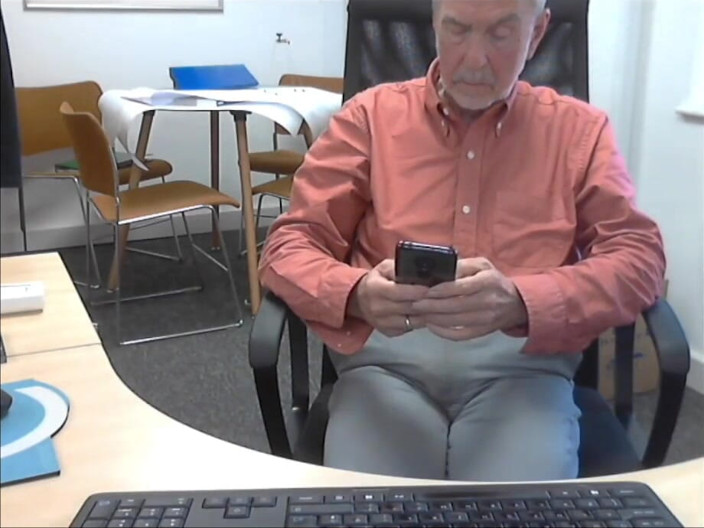 Silver Fox Sex: Fredag eftermiddag show som slutar med stor sperma