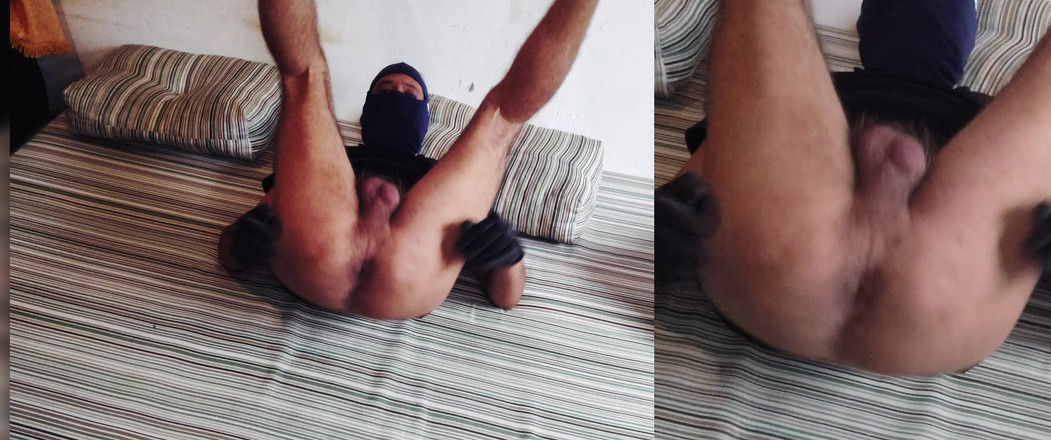 Stink HairyMale: Entrenamiento de agujeros