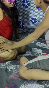 Švagr šuká švagrovou Desi vesnici Hindský zvuk