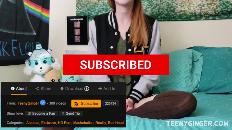 Teeny Ginger: Ce este pornosexual? o explorare de Gooning și dependenta de porno