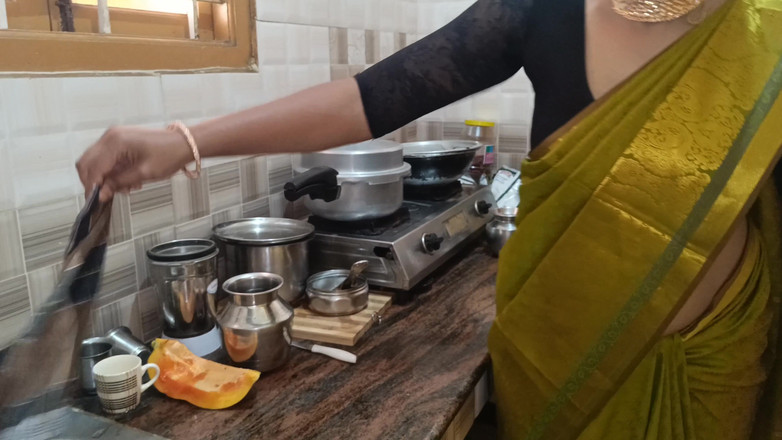 Apple baby: Gospodyni gorący romans