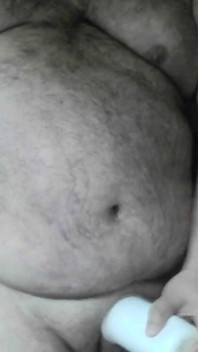 I Fuck a Fake Pussy and Jerk My Cock Hard Until I Cum Hot