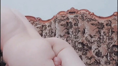 Kitty_Cross: 大屁股荡妇变装娘娘腔同性恋白屁股性感礼服