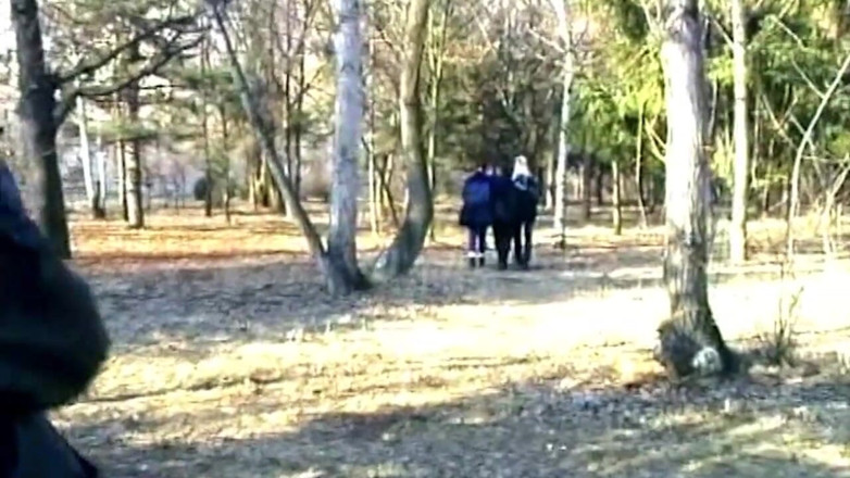 Deutsche Amateur Pornos: Bionda troia matura doppio ripieno da cazzi palpitanti