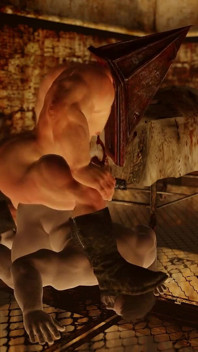 Albträume von Chris - Pyramid Head