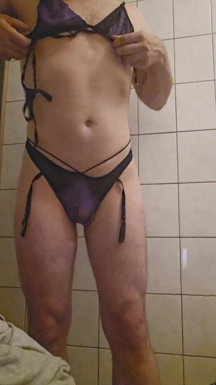 Fit lingerie boy: 娘娘腔