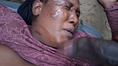 Šukání sexy hezké děvky, miluje mého velkého dlouhého ptáka