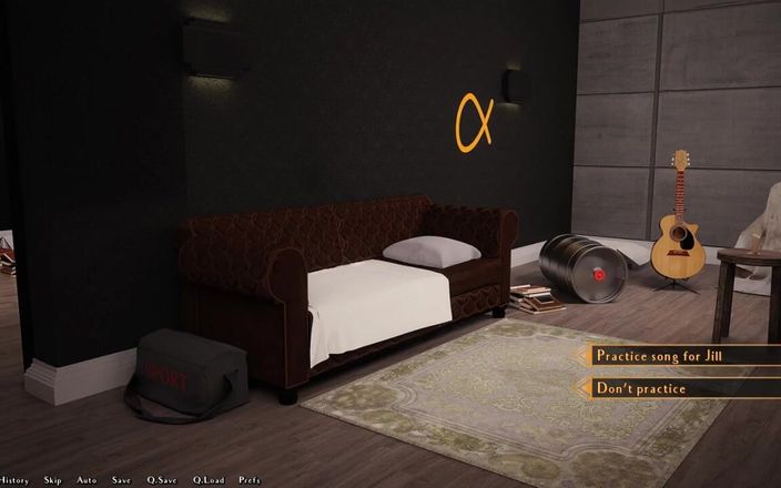 LoveSkySan69Real: Being a Dik 0.7.0 Część 197 Lesbijki Korzystanie Dildo przez Loveskysan69