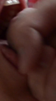 Cumshots in Her Mouth and Swallow