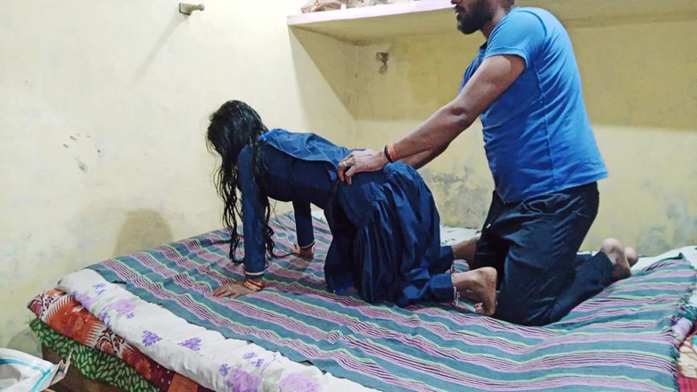 Hindi-Sex: Beautiful Indian Girl Rides a Cock After Being Fucked in...