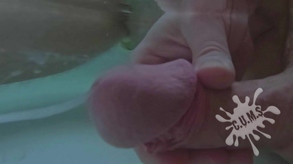 Cum Juggler: C.U.M.S - 클로즈업 및 모션 둔화 - 솔로 사정 #37