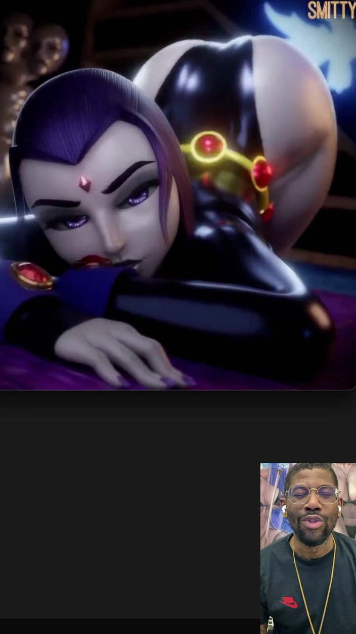 Good news media: La danza provocante del cazzo di raven è sexy inculata