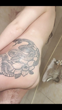 My Hairy Ass Is Waiting for You in the Hot Shower, Are You up for Coming in?
