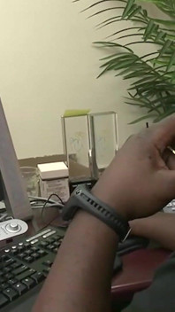 A Camgirl Has Wild Office Sex with Her Boss in a Doggy Style Position