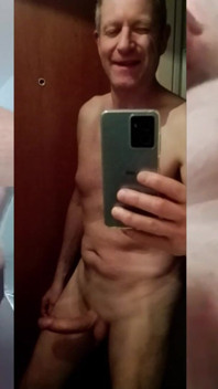 Hot Guy Nico Cums Hard Watching Hard Cock Selfie