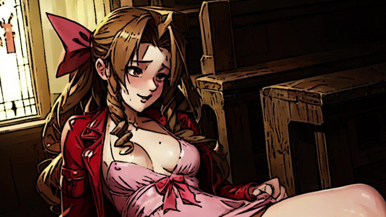 Spicy Toons: Spicy Toons: Aerith's Church